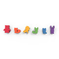 Here to Slay: 6-Class Meeple Set Unisex