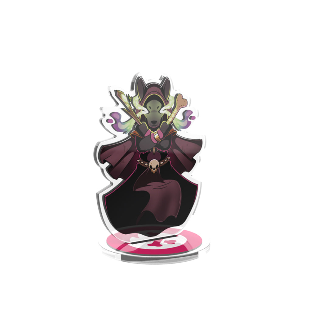 Here to Slay: Berserker & Necromancer Expansion Standee Set Unisex