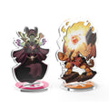 Here to Slay: Berserker & Necromancer Expansion Standee Set Unisex