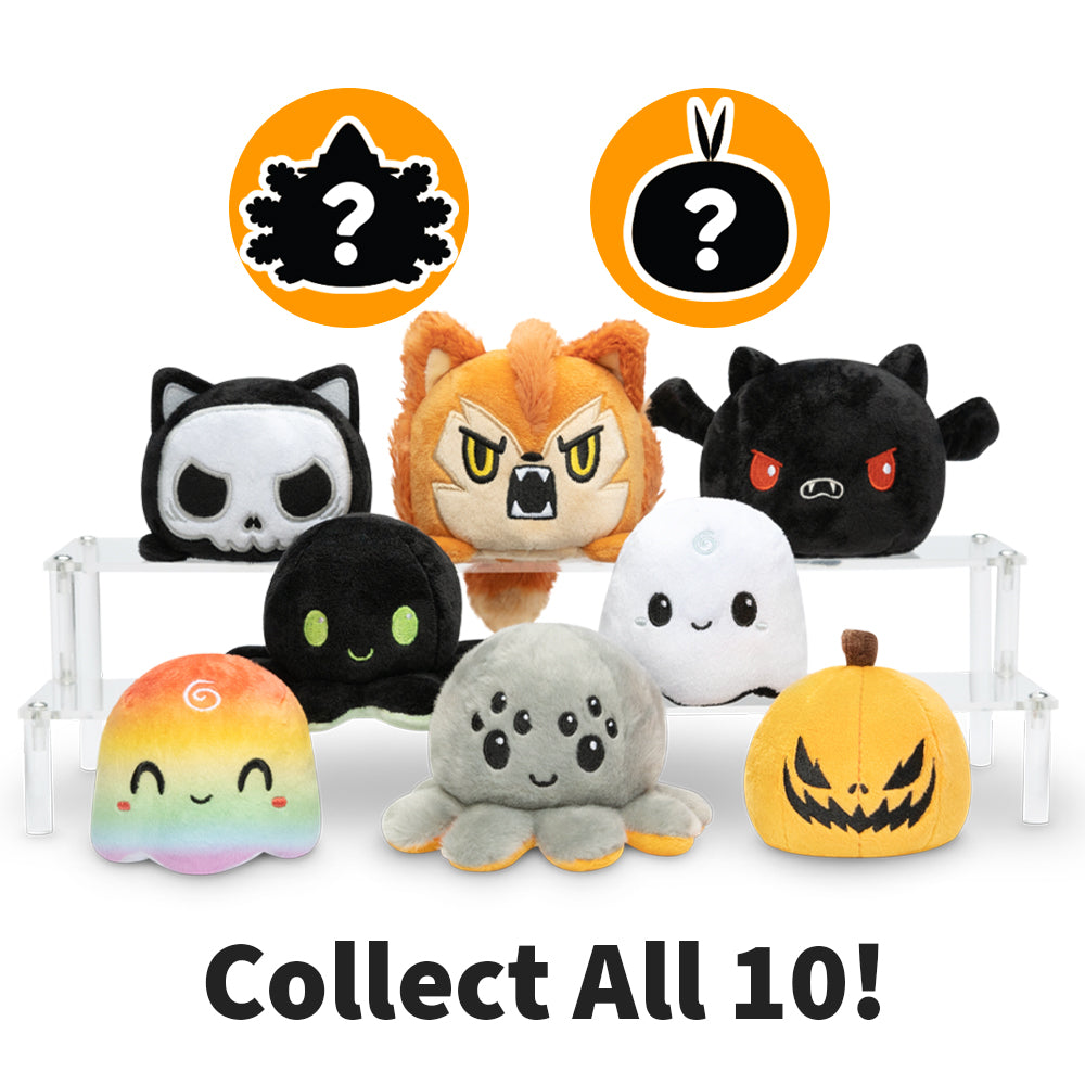 TeeTurtle Reversible Plushies Halloween Mystery Box Unisex