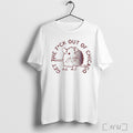 Hamster Get The Fuck Out Of Chicago T Shirt Unisex