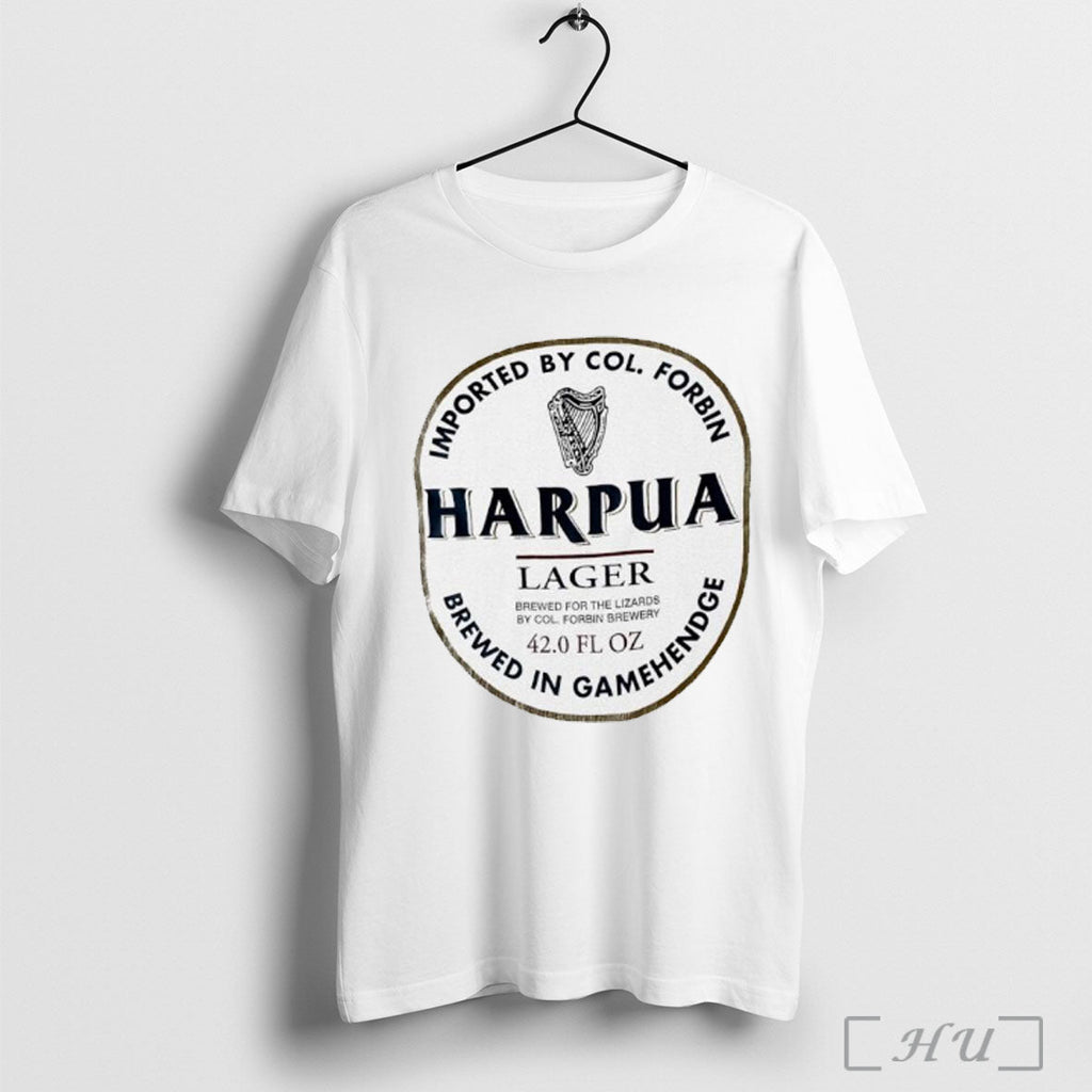 Harpua Imported By Col Forbin T Shirt Unisex
