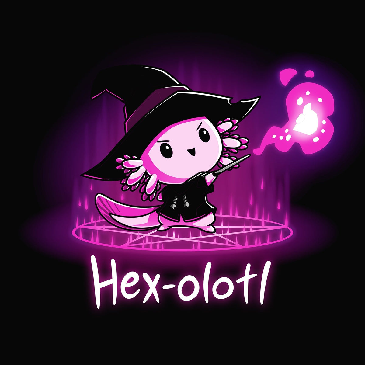 Hex-olotl Unisex