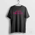 Hope Prevails American Foundation For Suicide Prevention Iowa Shirt Unisex