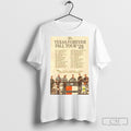 Hudson Westbrook Texas Forever Fall Tour 2025 T Shirts Unisex