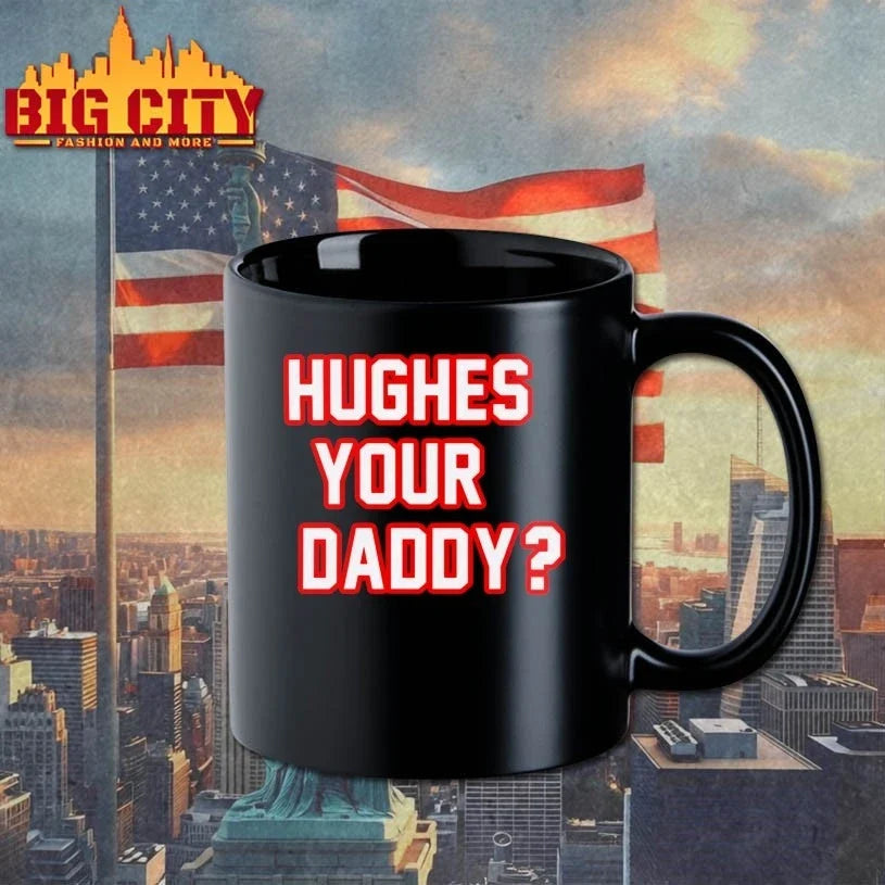 Hughes Your Daddy Bold Jack Hughes Hockey Unisex