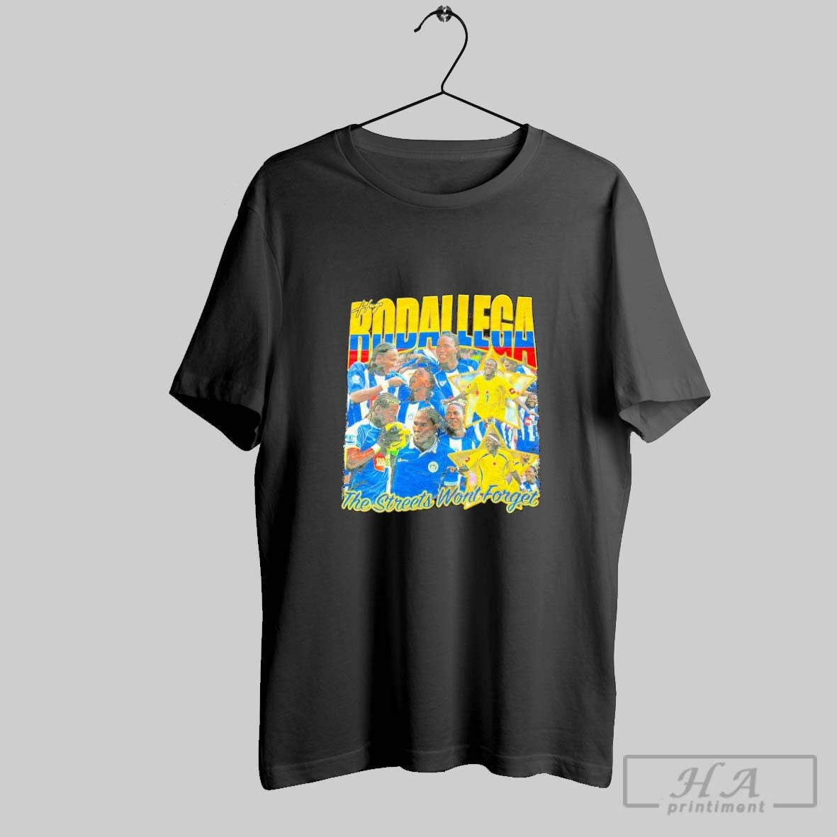 Hugo Rodallega The Streets Wont Forget T Shirts Unisex