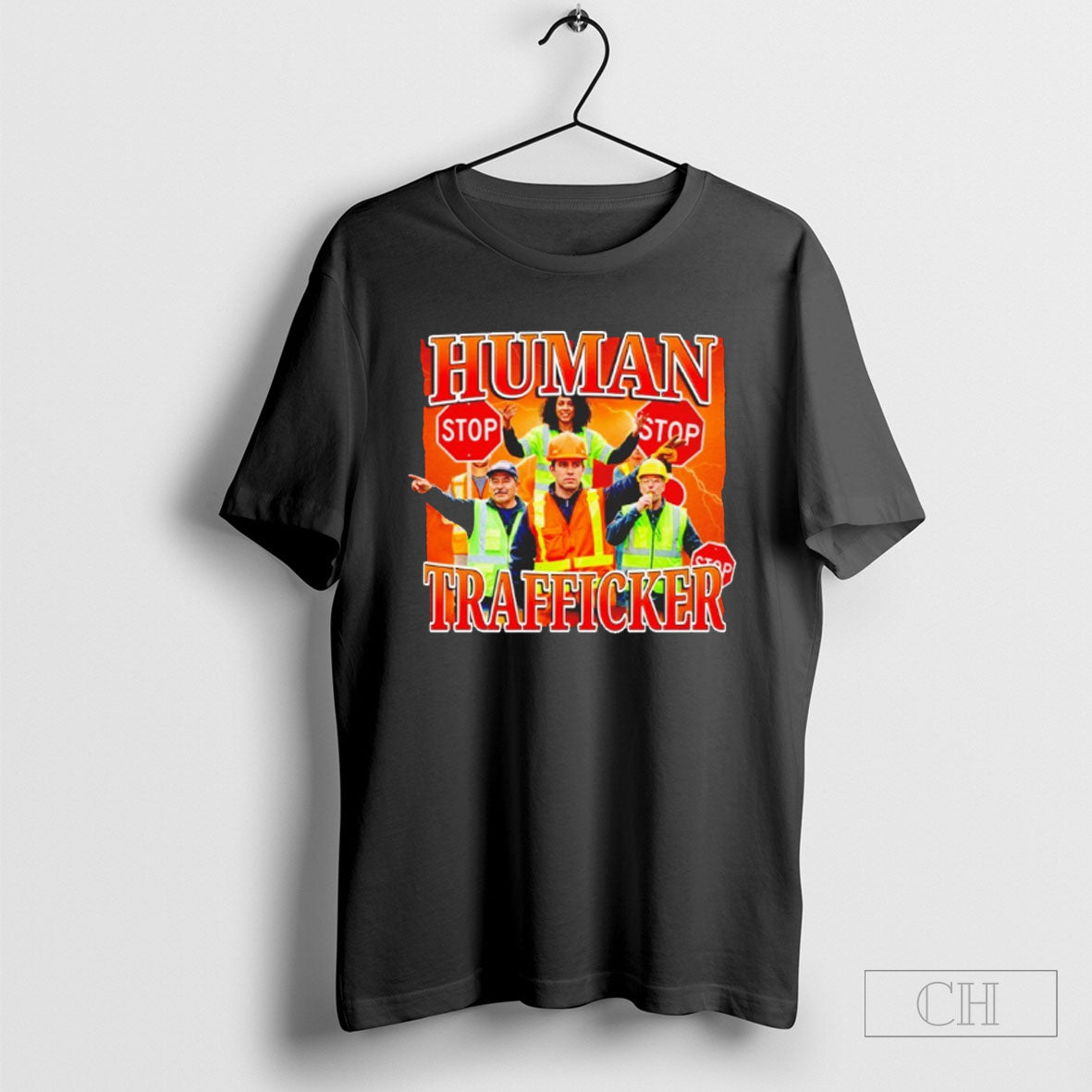 Human Trafficker Stop Graphic Shirts Unisex