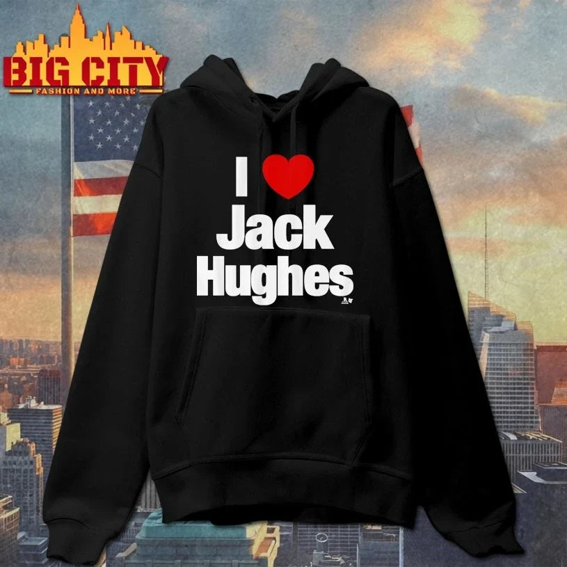 I Heart Jack Hughes Unisex