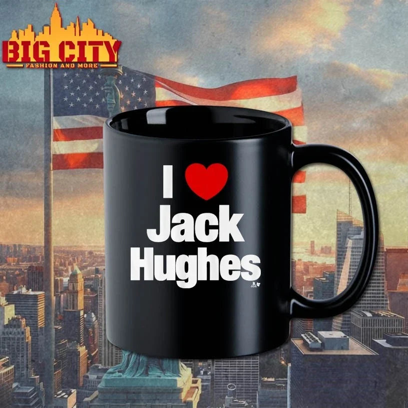 I Heart Jack Hughes Unisex