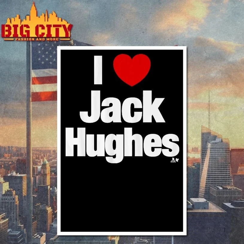 I Heart Jack Hughes Unisex