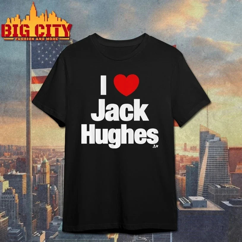 I Heart Jack Hughes Unisex