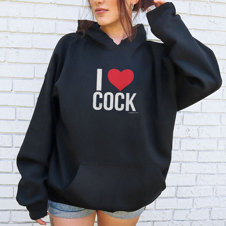 I Love Cock T Shirt Unisex