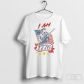 I Am 1776 Patriot Usa Flag Shirt Unisex
