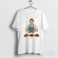 I Like My Meat Rubbed Jerked And Pulled Shirts Unisex