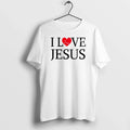 I Love Jesus Tshirts Sweater Unisex
