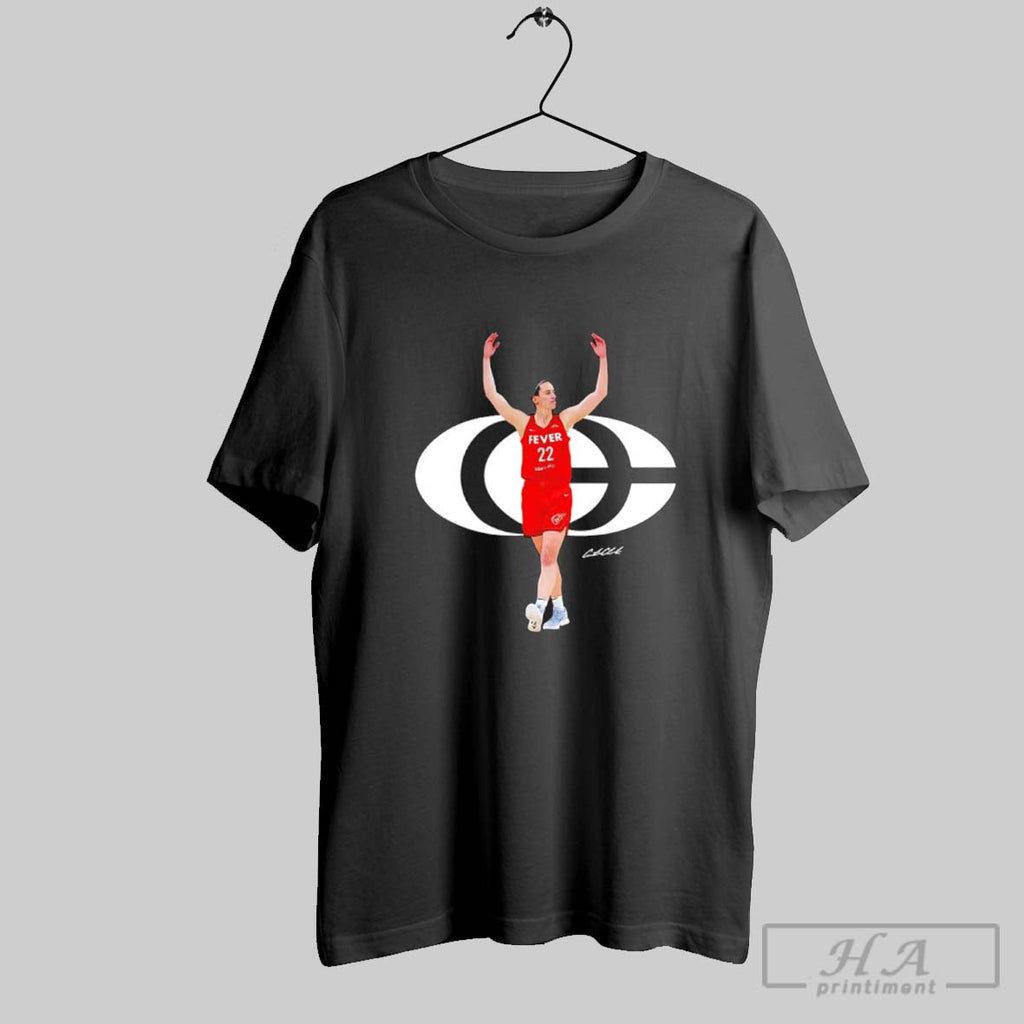Indiana Fever Caitlin Clark Cc Logo Signature Unisex