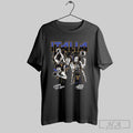Italy Catch Us Live Euro Basket 2025 T Shirts Unisex