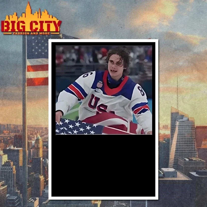 Jack Hughes USA Hockey Photo Unisex