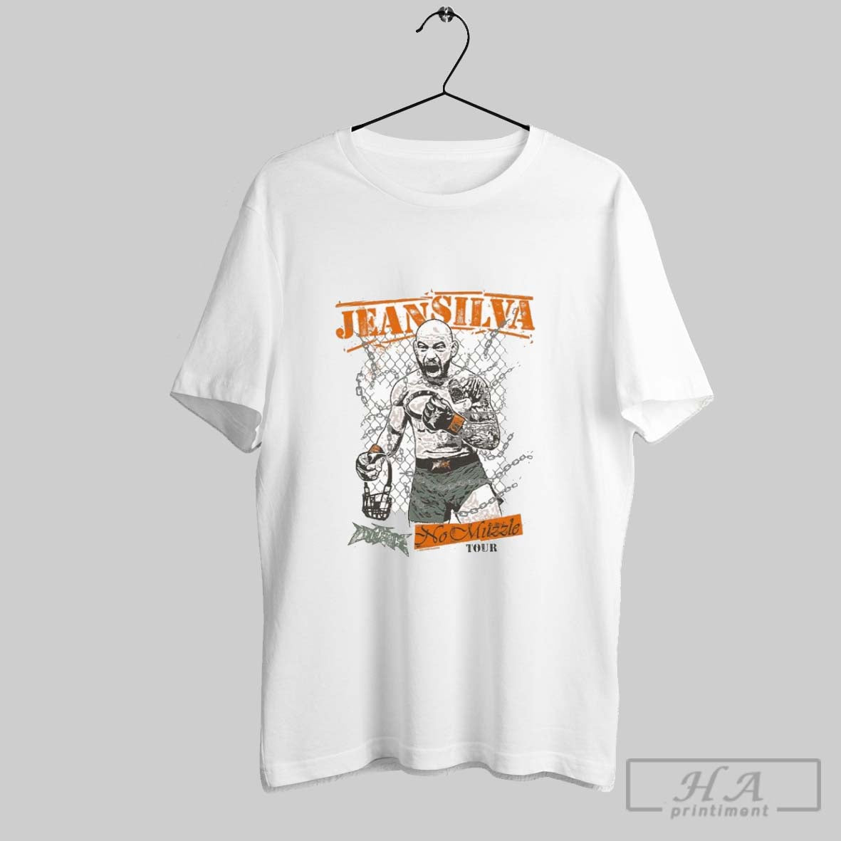 Jean Silva No Muzzle Tour 2025 Full Violence T Shirts Unisex