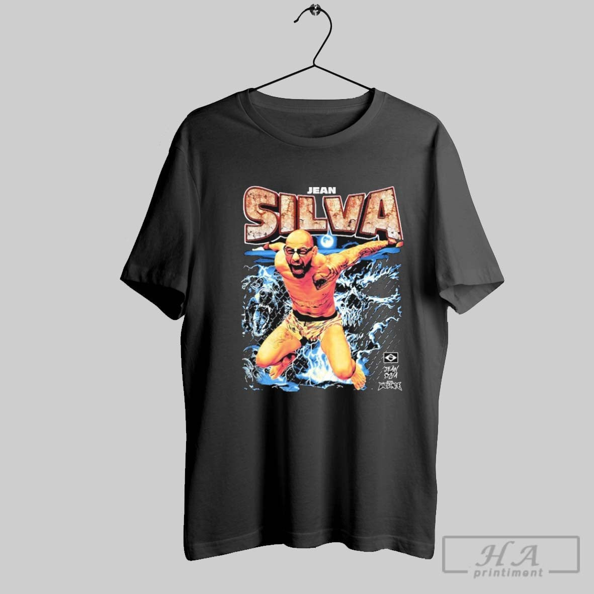 Jean Silva Unleashed Full Violence T Shirts Unisex