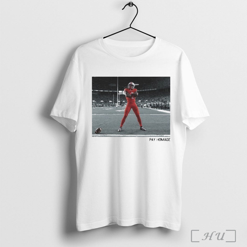 Jeremiah Smith Pay Homage T Shirt Unisex