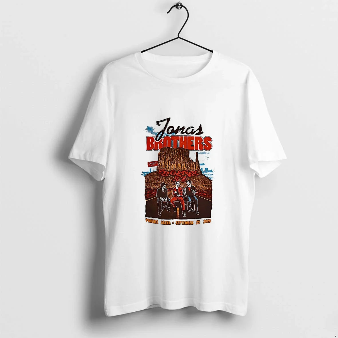 Jonas Brothers Phoniex Arena 2025 Tshirts Sweater Unisex