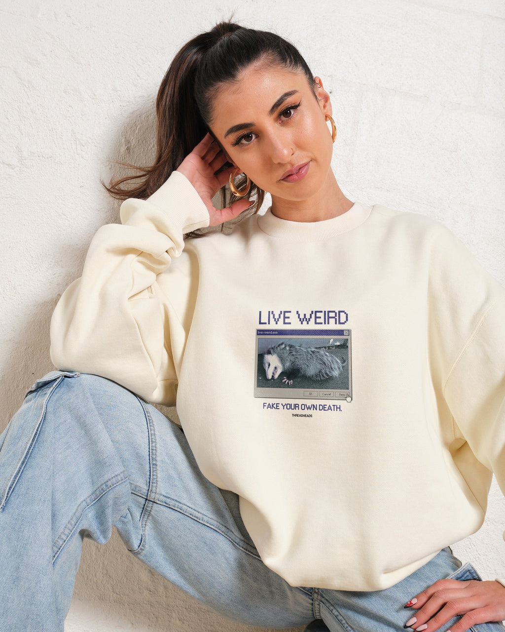 Live Weird, Fake Your Own Death Unisex