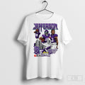Justin Jefferson 18 Minnesota Vikings Football Comic Unisex