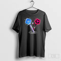 Kpop Demon Hunters Huntr X And Saja Boys Light Sticks Glow In The Dark Unisex
