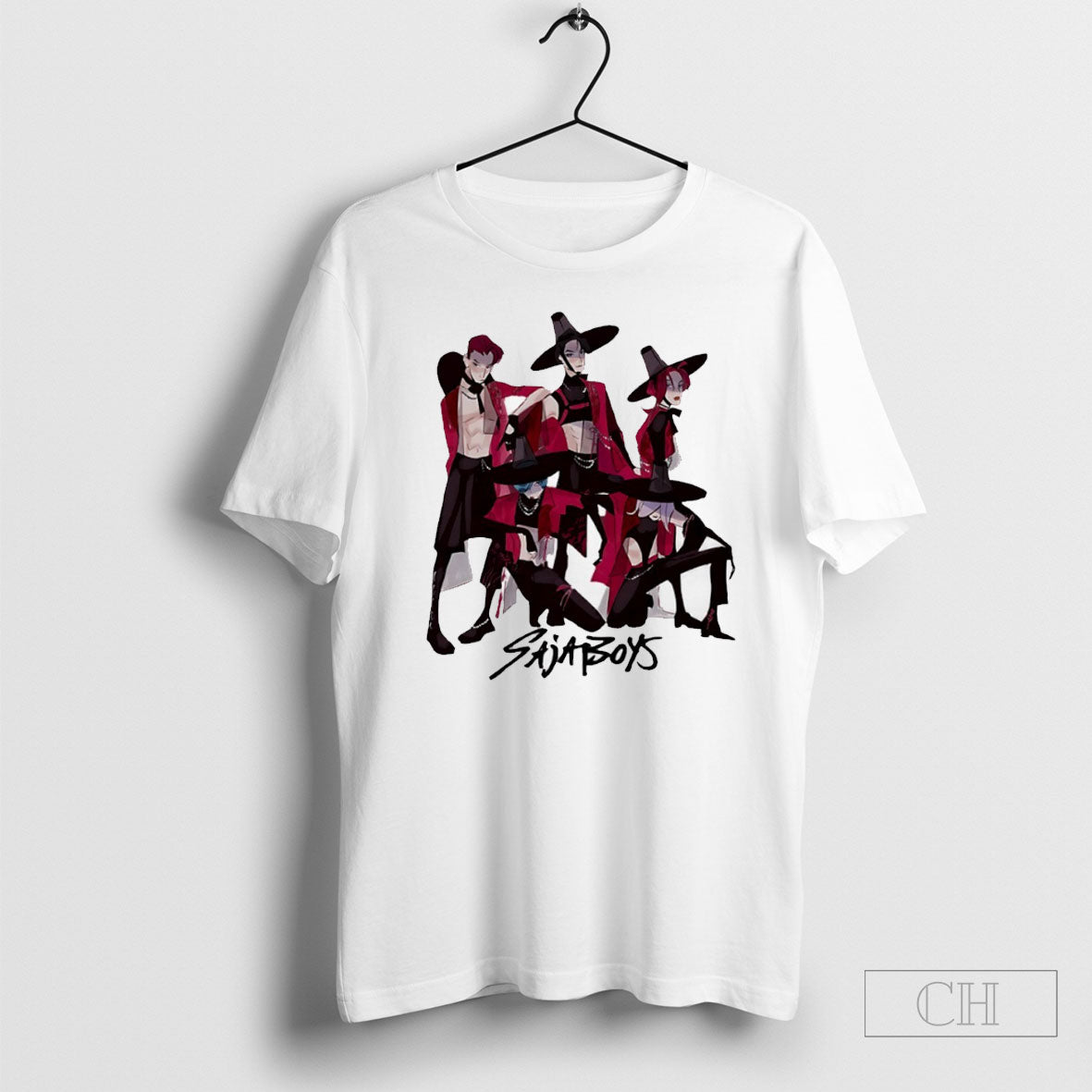Kpop Demon Hunters Saja Boys Demon Boy Band Unisex