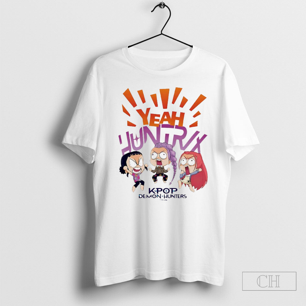 Kpop Demon Hunters Yeah Huntr X Unisex