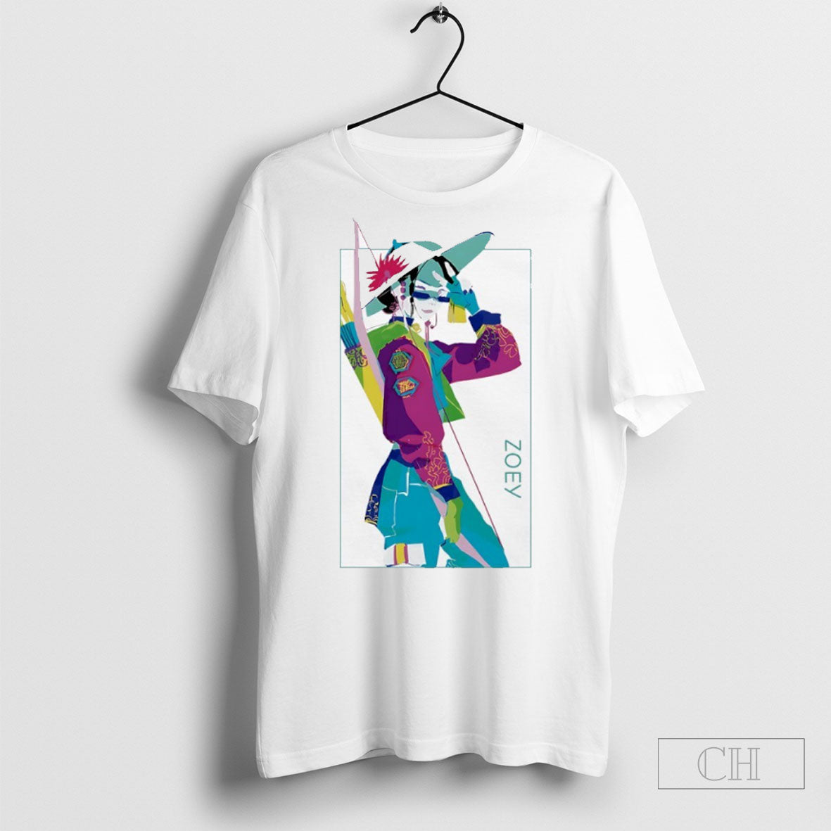 Kpop Demon Hunters Zoey Girl Crush Unisex