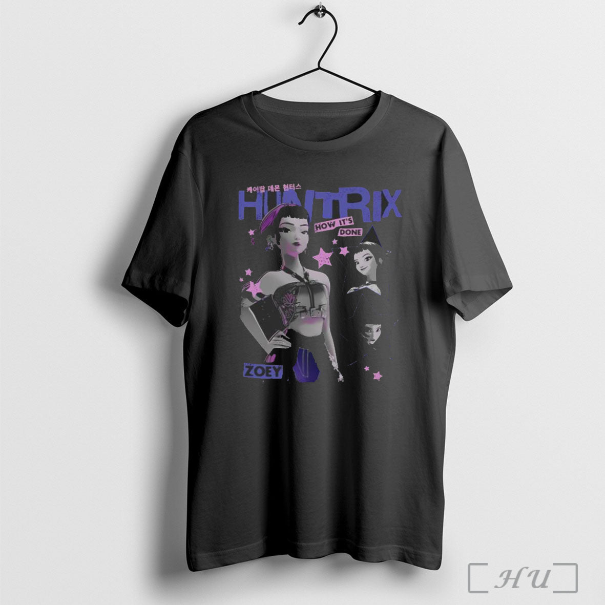 Kpop Demon Hunters Zoey How Its Done T Shirt Unisex