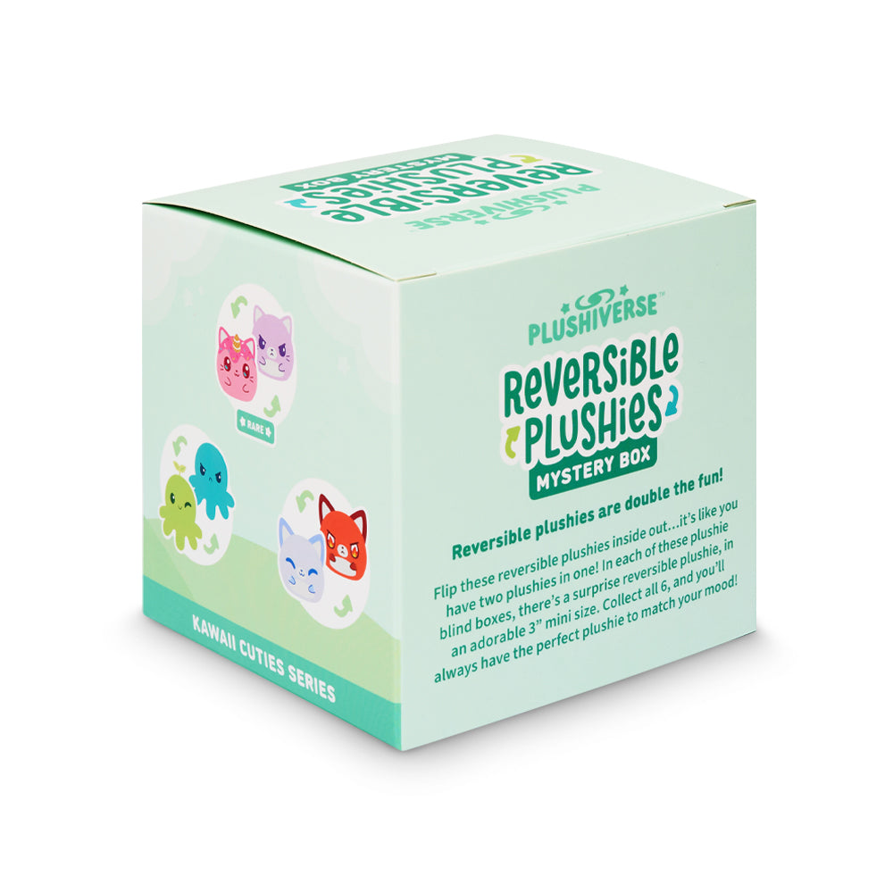 Plushiverse Kawaii Cuties Reversible Plushie Mystery Box Unisex