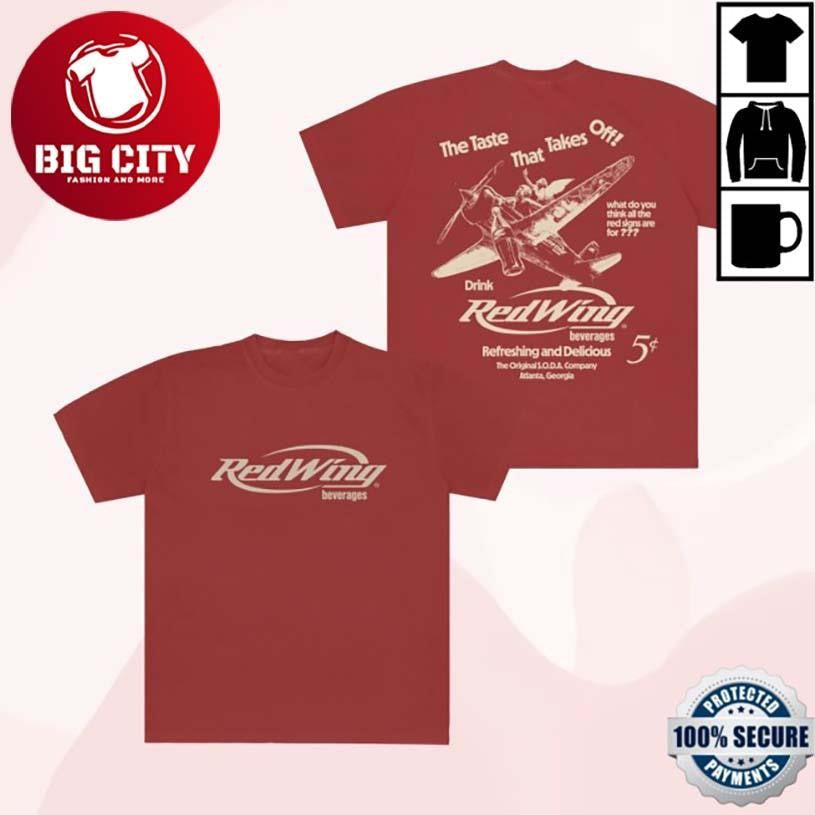 Kenny Mason Red Wing Two Sided Shirt Unisex