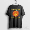 Kentucky Fall Is The Best Of All Pumpkin Halloween Shirt Unisex