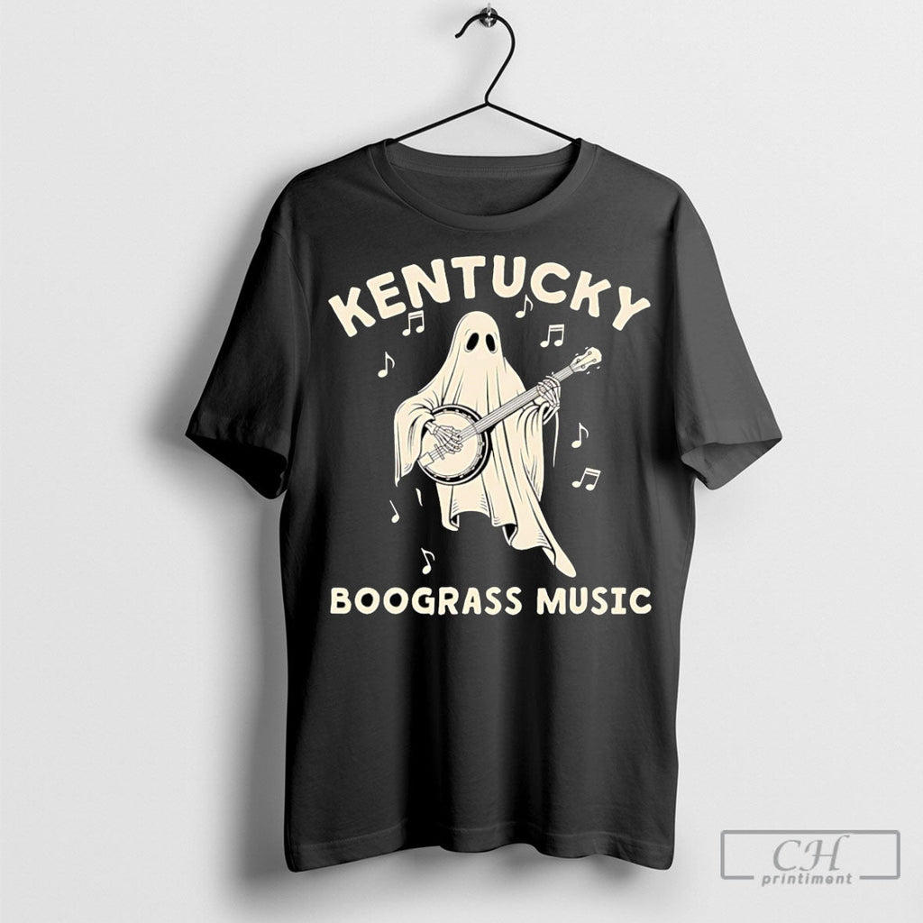 Kentucky Ghost Boograss Music Shirt Unisex