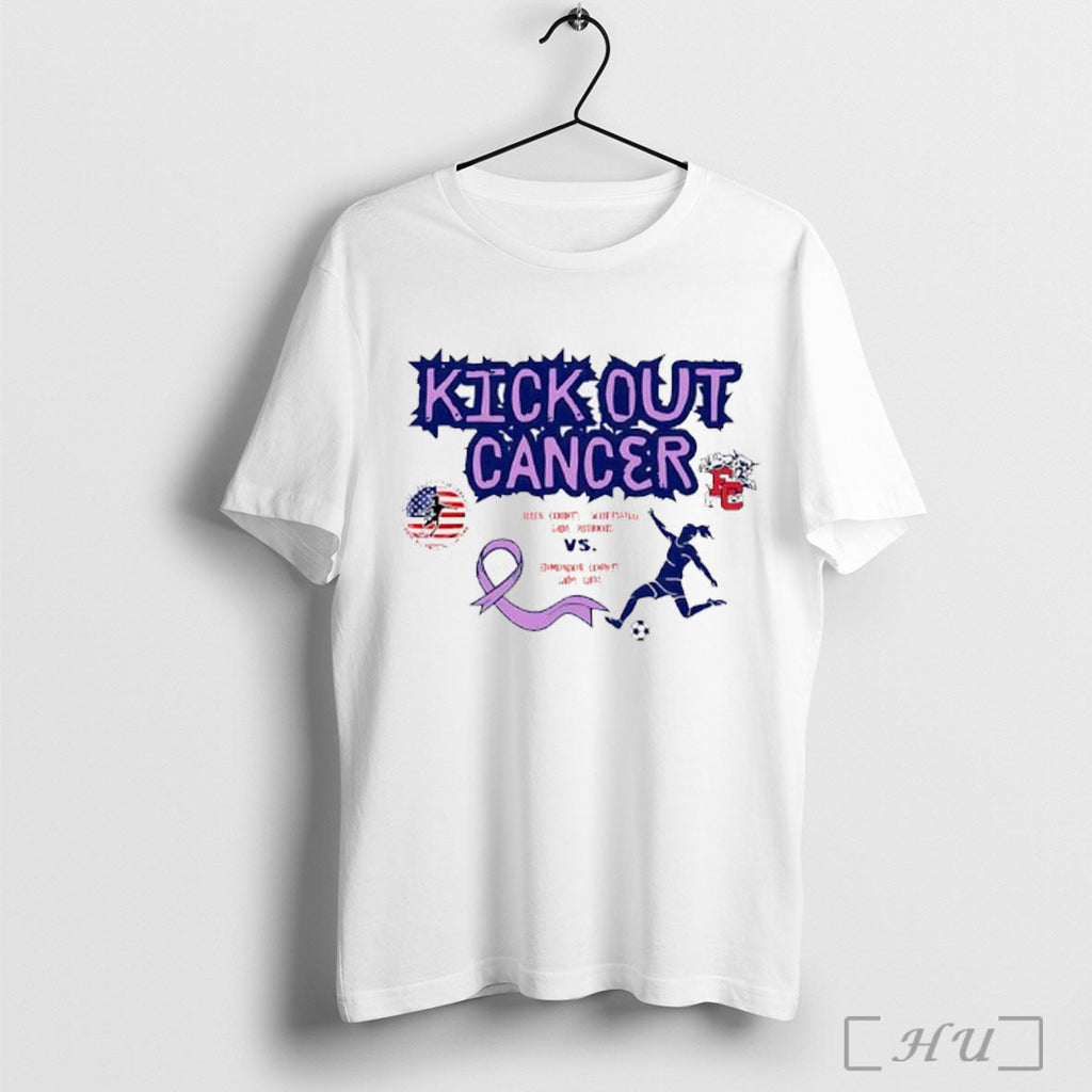 Kick Out Cancer Game On September 20 T Shirt Unisex