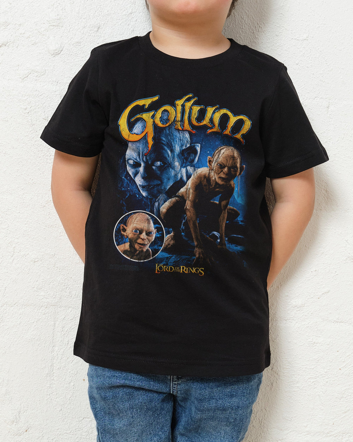 Vintage Gollum Kids Unisex