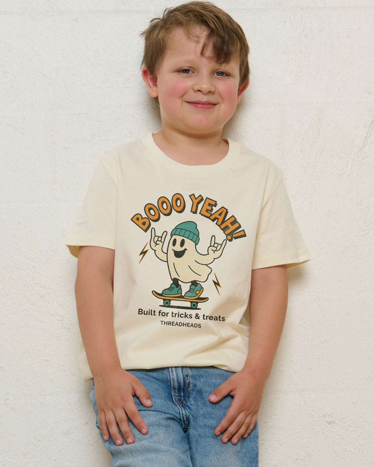 Built For Tricks & Treats Kids Unisex