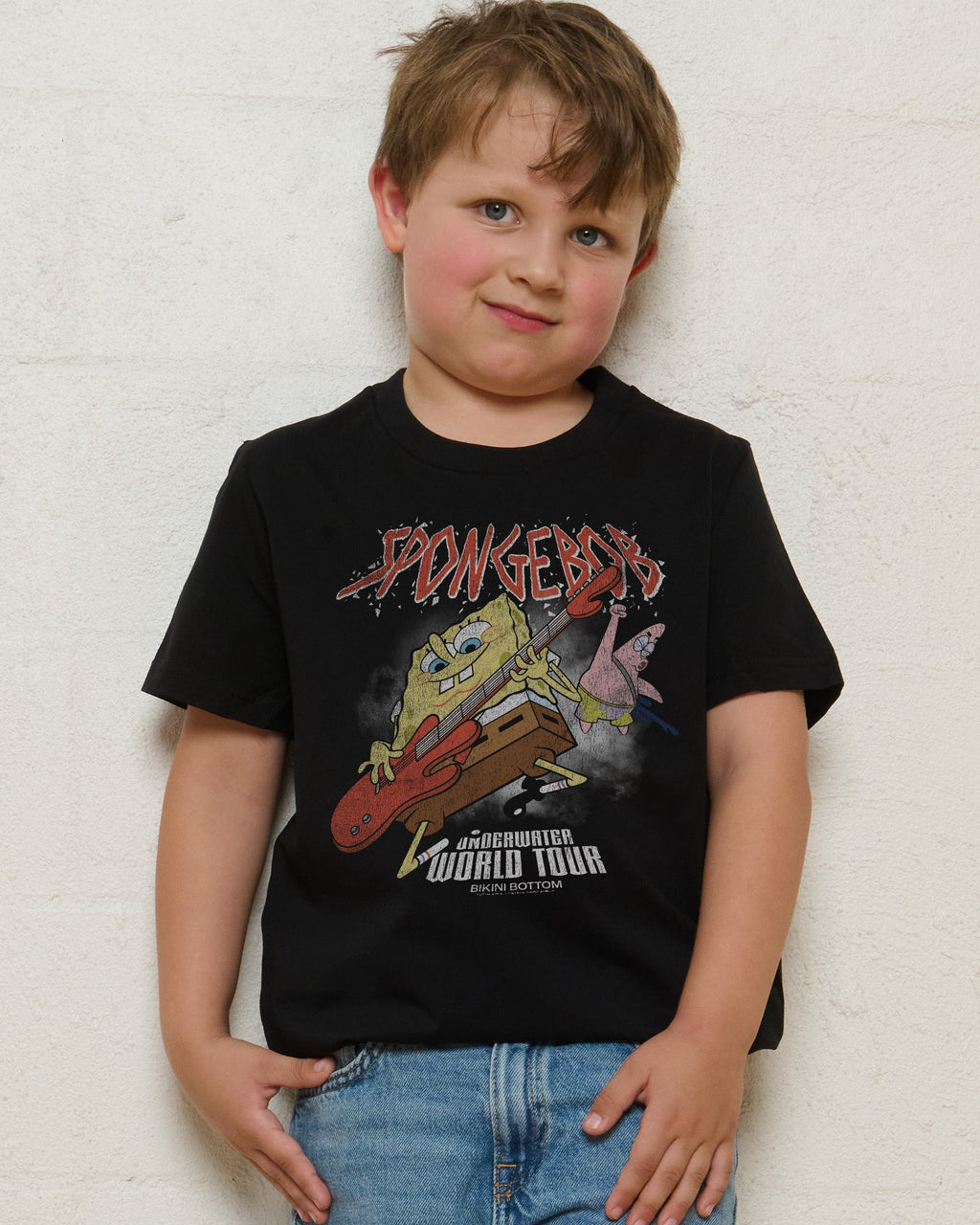 Spongebob’s World Tour Kids Unisex
