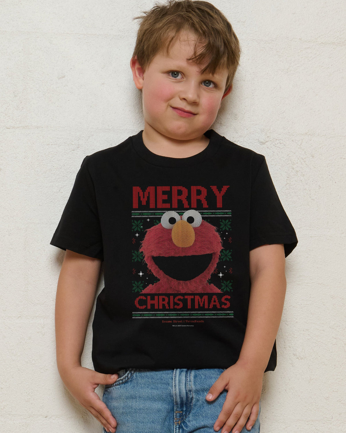 Merry Christmas from Elmo Kids Unisex