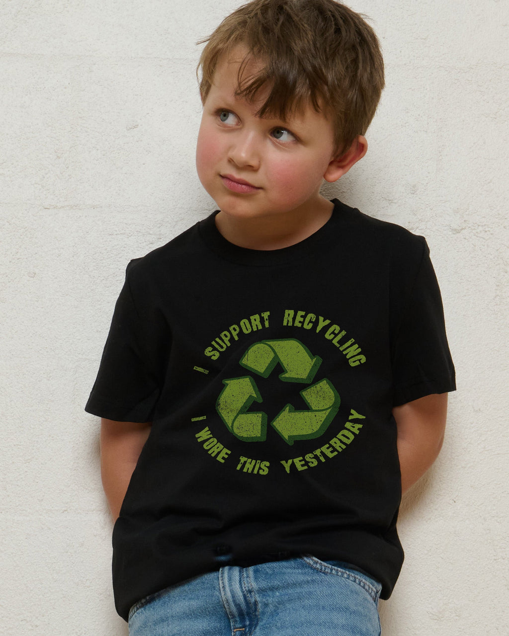 I Support Recycling Kids Unisex