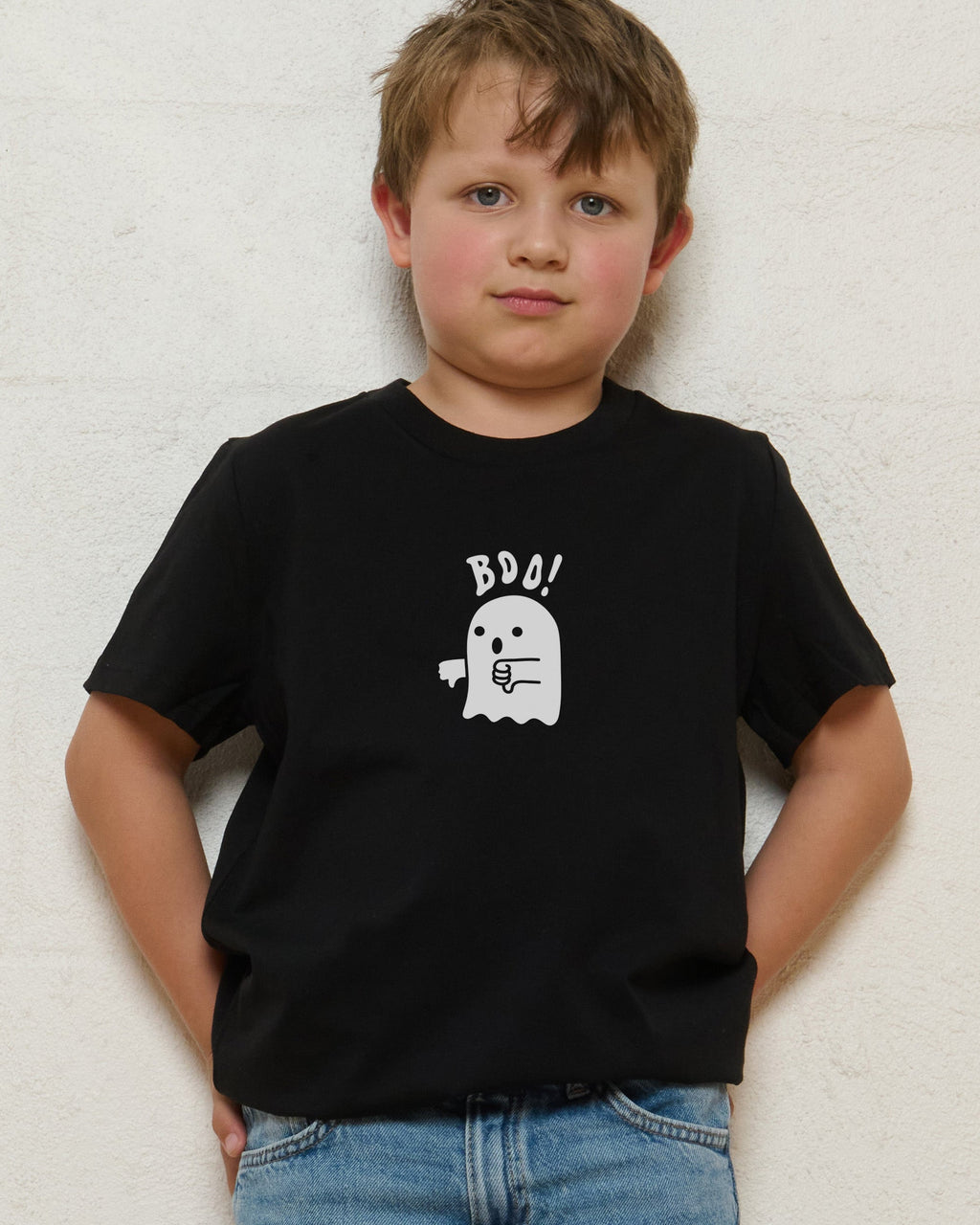 Boo Ghost Kids Unisex