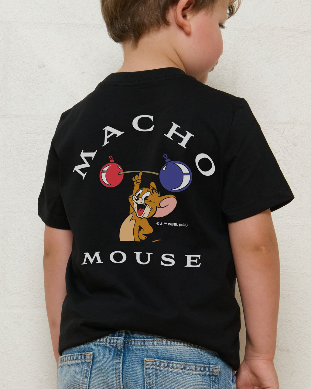 Macho Mouse Kids Unisex