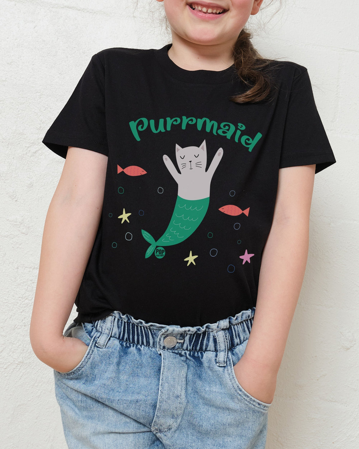 Purrmaid Kids Unisex