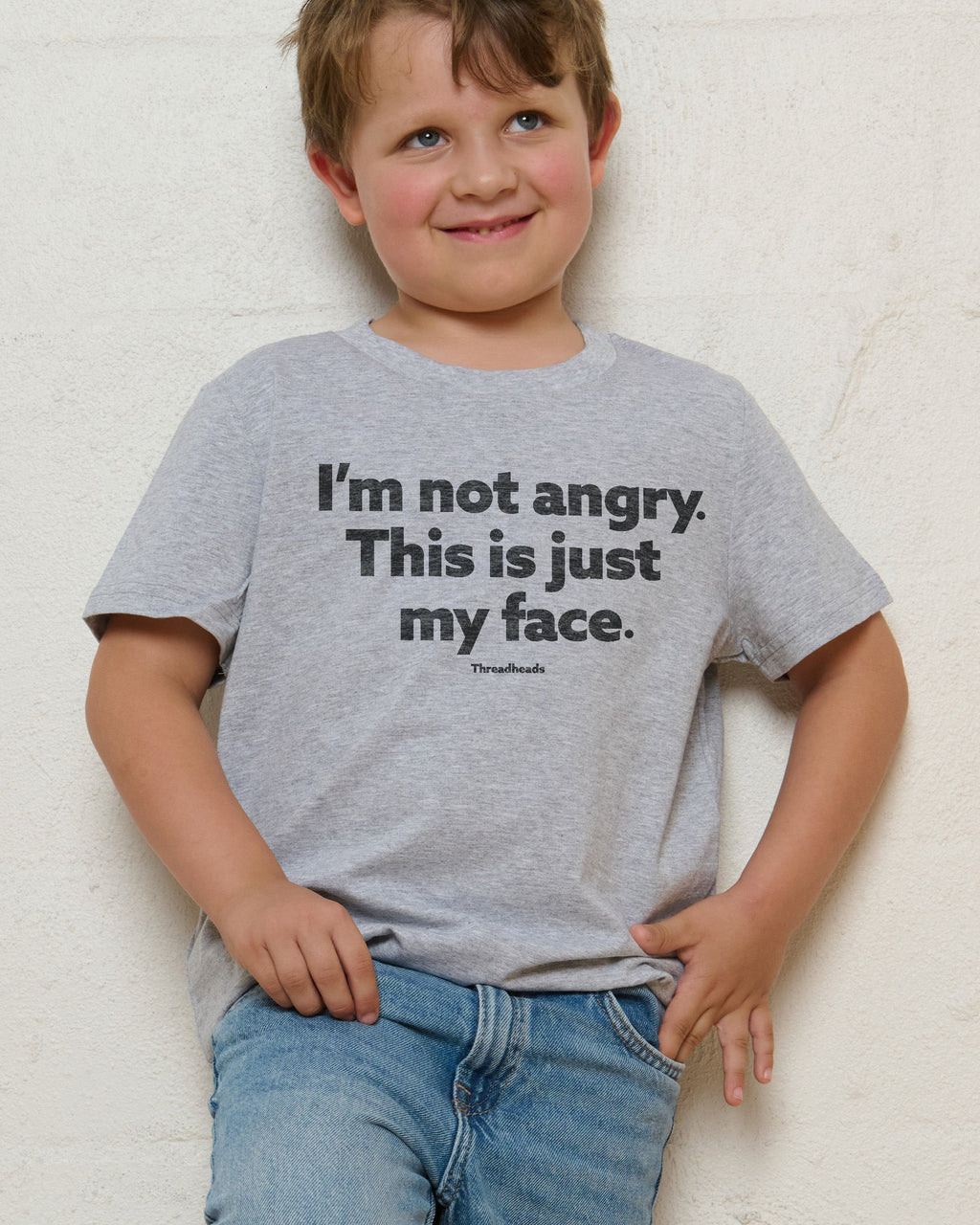 I'm Not Angry Kids Unisex