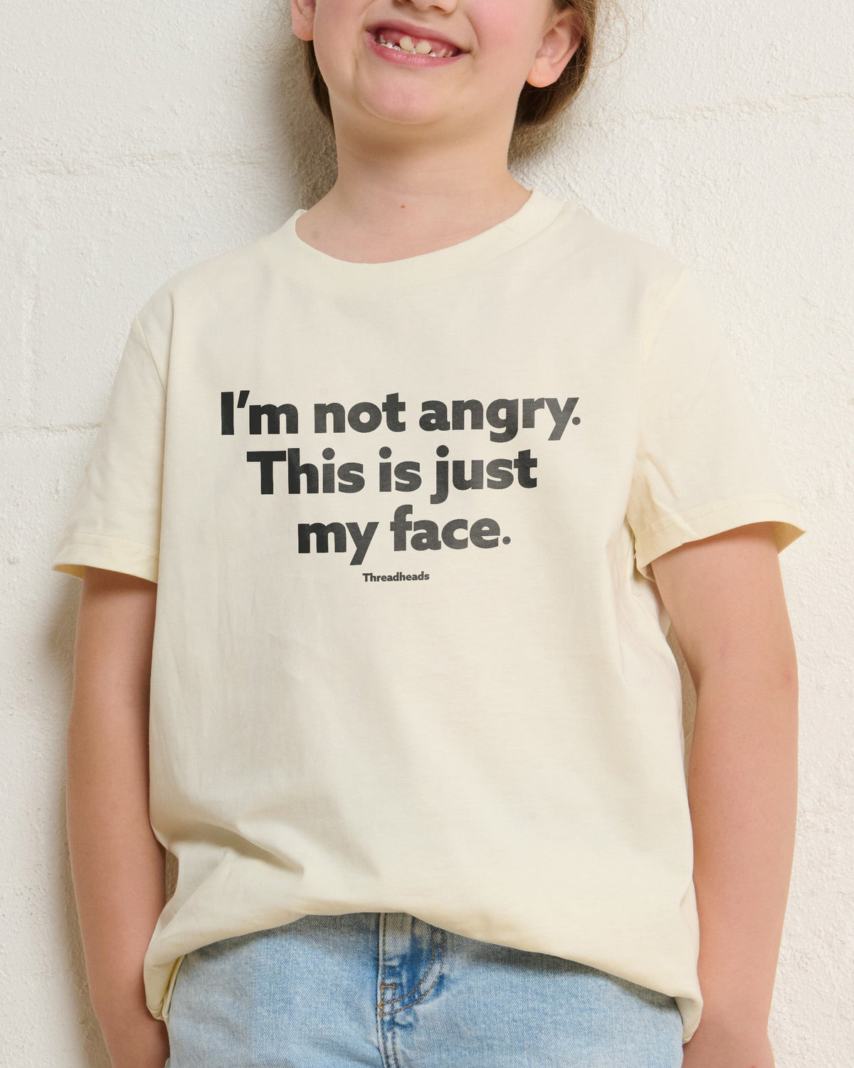 I'm Not Angry Kids Unisex