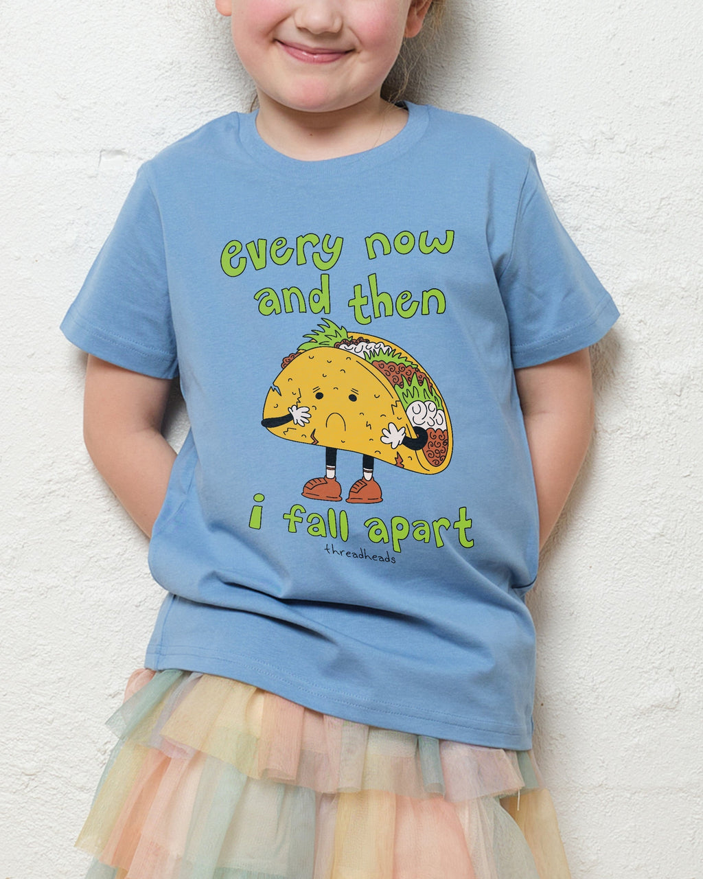 Every Now And Then Kids Unisex